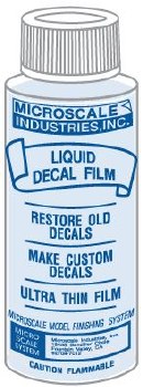 Micro Liquid Decal Film, 1 oz