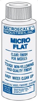 Micro Coat Flat, 1 oz