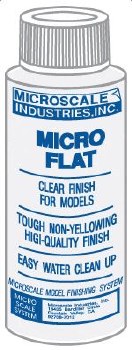Micro Coat Flat, 1 oz