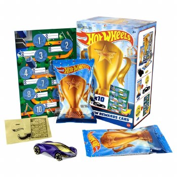 Hot Wheels Rewards Cars Set 2022