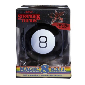 Magic 8 Ball : Stranger Things