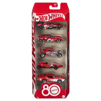 5-pack Mattel 80th Anniversary