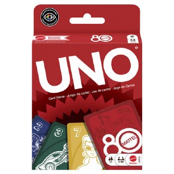 UNO: 80th Anniversary Ruby Red