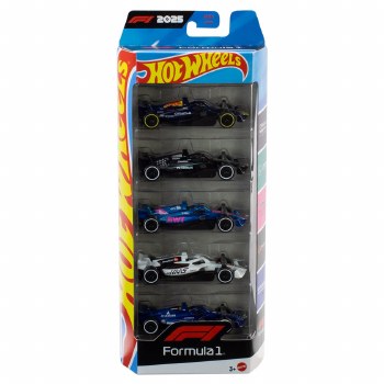 Hot Wheels: 5-pack Formula 1