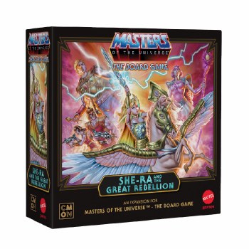 Masters of the Universe: She-Ra and the Great Rebellion Expansion