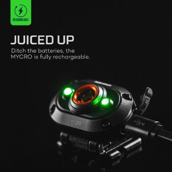 Mycro 400 Headlamp &amp; Cap Light