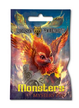 Mystery Pin - Monsters