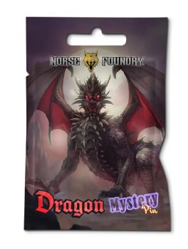 Mystery Pin - Dragon