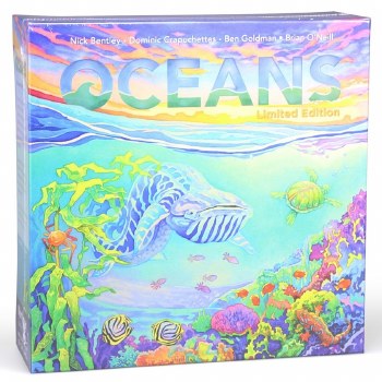 Evolution: Oceans Kickstarter