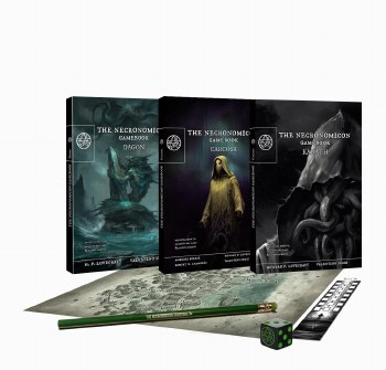 Necronomicon Gamebook Trilogy
