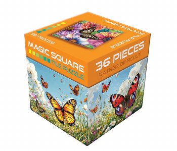 Magic Square: Butterflies 36pc