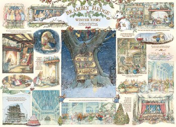 Brambly Hedge Winter 1000pc Puzzle