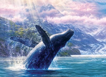 Leviathan of Glacier Bay 1000pc Puzzle