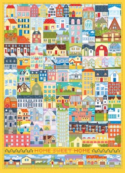 Home Sweet Home 1000pc Puzzle