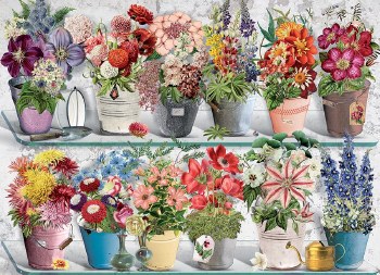 Beaucoup Bouquet 1000pc Puzzle