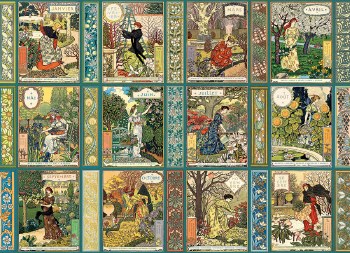 Jardiniere: A Gardeners Calendar 1000pc Puzzle