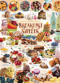 Breakfast Sweets 1000pc Puzzle