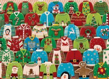 Ugly Xmas Sweaters1000pc Puzzle