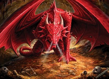 Dragon's Lair 1000pc Puzzle