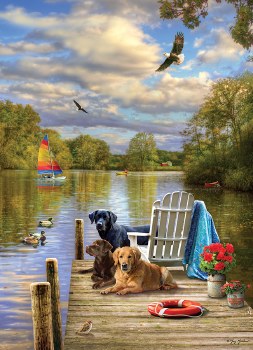 Dog Day Afternoon 1000pc Puzzle