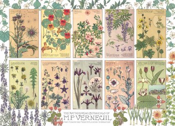Botanicals by Verneuil  1000pc Puzzle