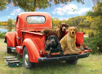 Fishing Friends 1000pc Puzzle