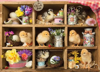 Chick Inn 1000pc Puzzle