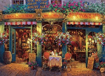 Rendezvous in London 1000pc Puzzle