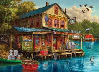 Bob's Beer &amp; Bait 1000pc Puzzle