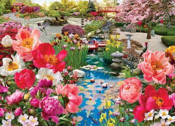 Japanese Garden 1000pc Puzzle