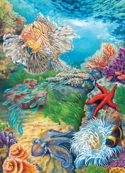 Reef Life 1000pc Puzzle