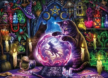 Time to Feed the Cats 1000pc Puzzle