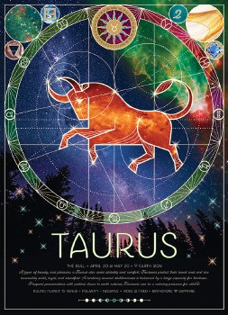 Zodiac : Taurus 500pc Puzzle