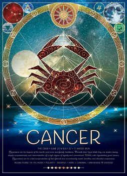 Zodiac : Cancer 500pc Puzzle