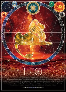 Zodiac : Leo 500pc Puzzle