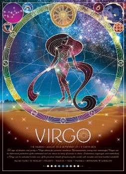 Zodiac : Virgo 500pc Puzzle