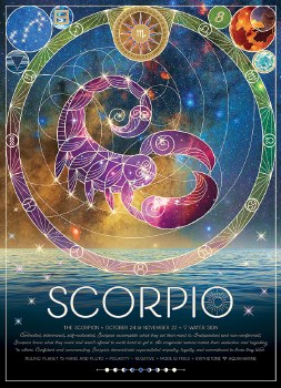 Zodiac : Scorpio 500pc Puzzle