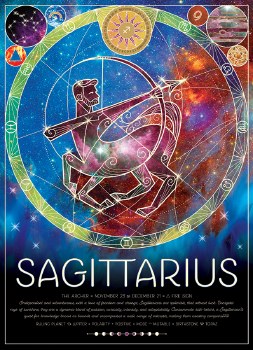 Zodiac : Sagittarius 500pc Puzzle