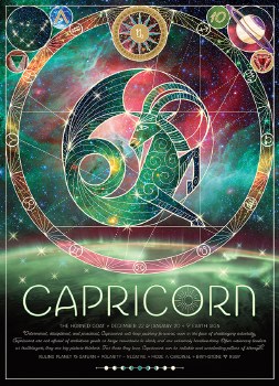 Zodiac : Capricorn 500pc Puzzle