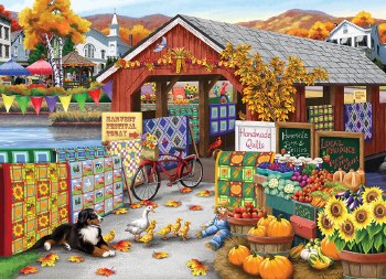 Harvest Festival 500pc Puzzle