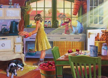 Apple Pie Kitchen 500pc Puzzle