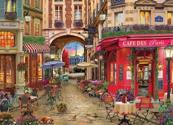 Cafe des Paris 500pc Puzzle