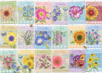 Seed Packets 500pc Puzzle