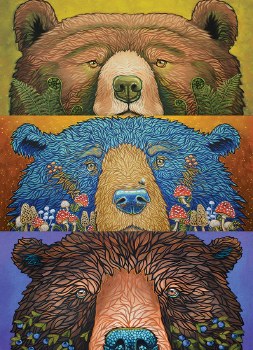 Bear Eyes: Harvest 500pc Puzzle