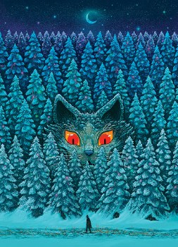 Be Wary the Silent Night 500pc Puzzle
