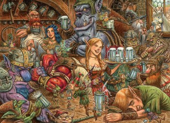 Brewing Up Trouble 500pc Puzzle