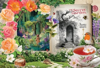 Once Upon a Time: The Secret Garden 100pc Puzzle