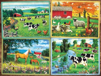 Country Friends Large Format 275pc Puzzle