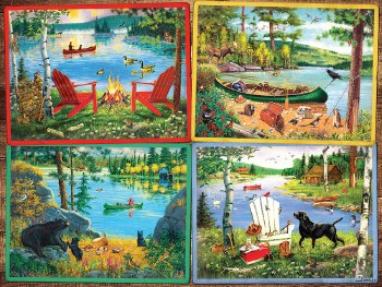 Cabin Country 275pc Puzzle
