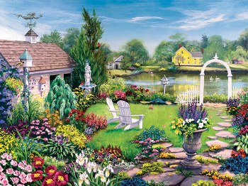By the Pond 275pc Puzzle